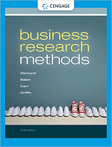 Business Research Methods (9th Edition) - Original PDF